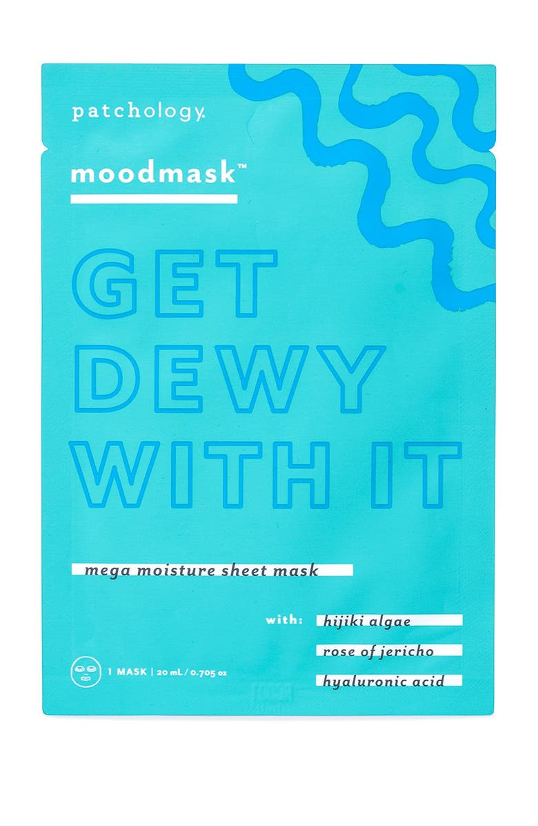 Patchology Moodmask<sup>™</sup> Get Dewy With It Sheet Mask, Main, color,
