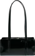 Sandy Liang Recital Patent Leather Shoulder Bag