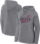 PROFILE Women's Profile Heather Gray Boston Red Sox Plus Size Pullover Hoodie