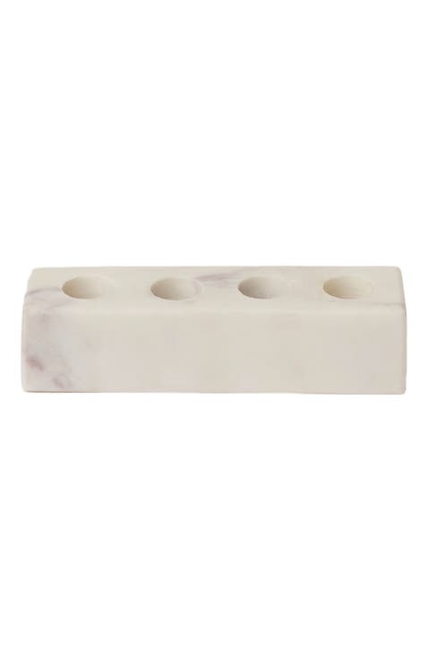 Marble Candle Holder