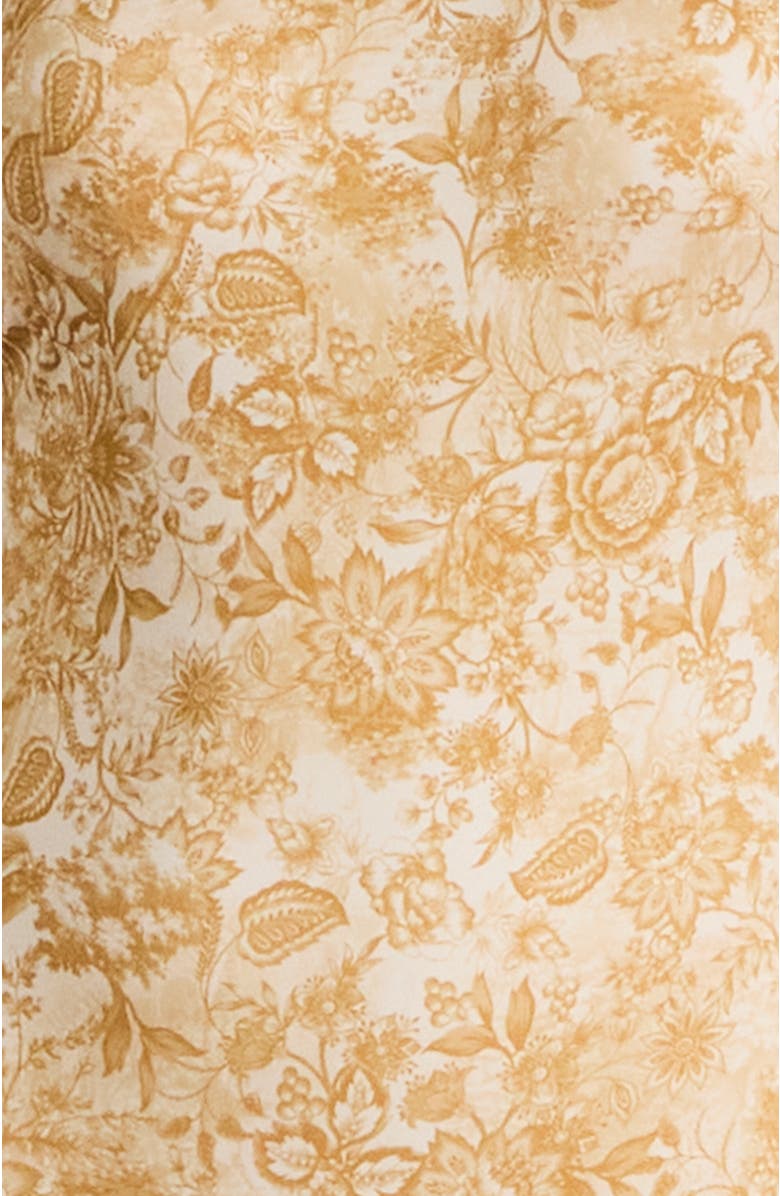 Aqua Blu Classic Felicity Tie Side Pant Bikini Bottom, Alternate, color, Gold