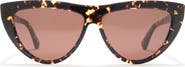 Bottega Veneta 57mm Cat Eye Sunglasses