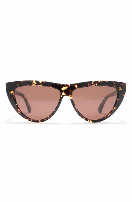 Bottega Veneta 57mm Cat Eye Sunglasses