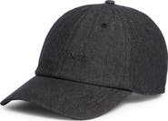 AllSaints Denim Baseball Cap
