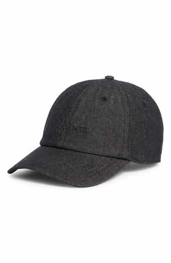 AllSaints Denim Baseball Cap