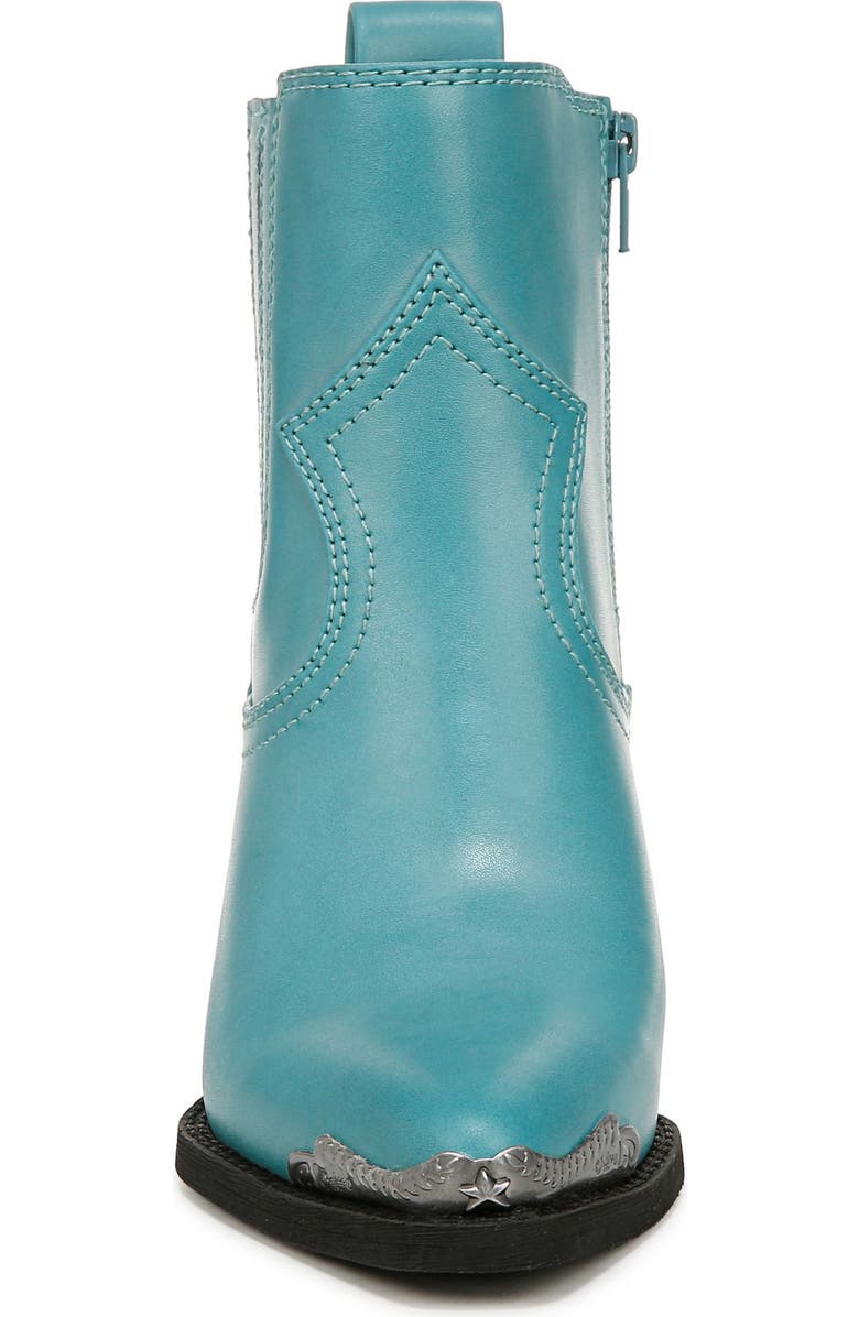 Zodiac Raylin Western Boot, Alternate, color, Turquoise