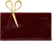Alexis Bittar The Petite Scissor Leather Clutch