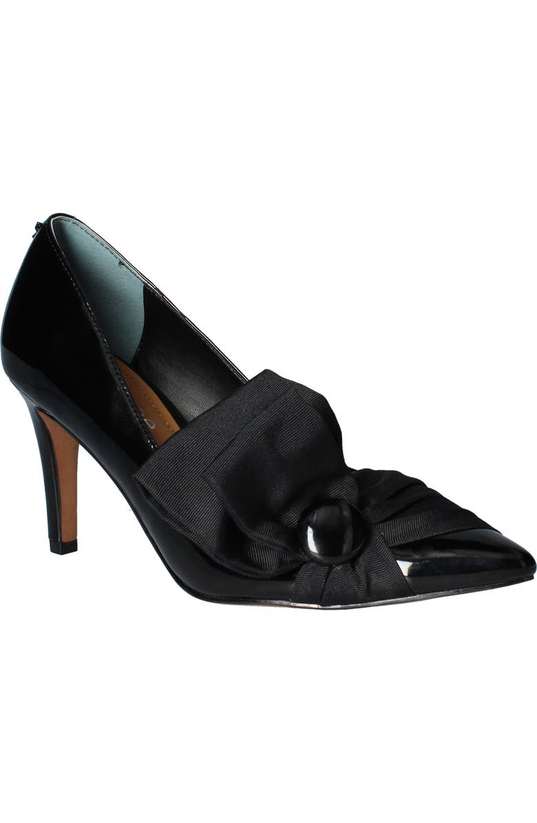J. Reneé Hirisha Pointed Toe Pump, Main, color, Black