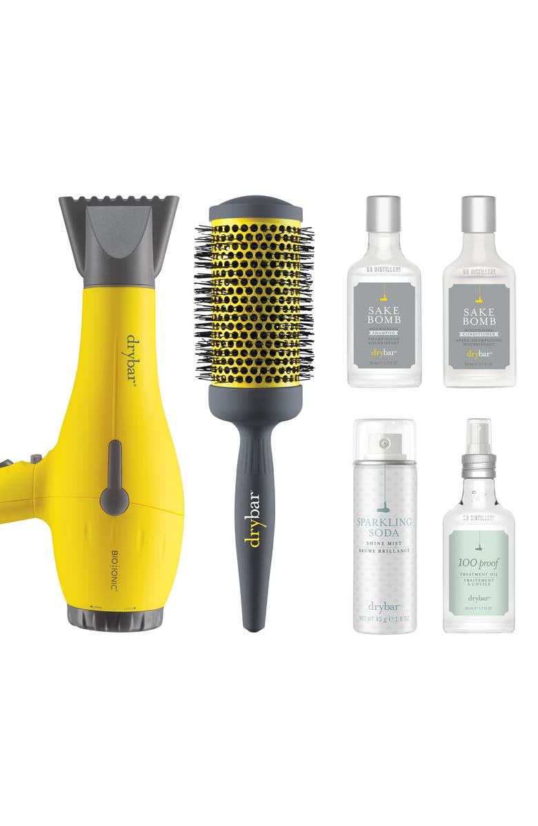 Drybar 'Sparkle & Shine' Set, Alternate, color, 