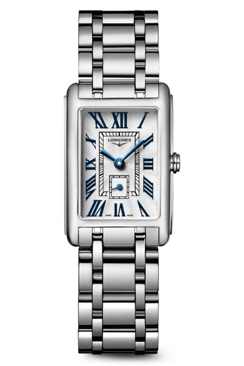 DolceVita Bracelet Watch, Main, color, SILVER