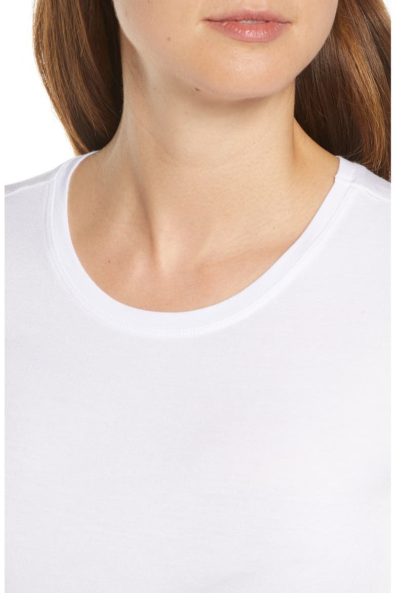 Moonlight Comfort Layer T-Shirt, Alternate, color, WHITE