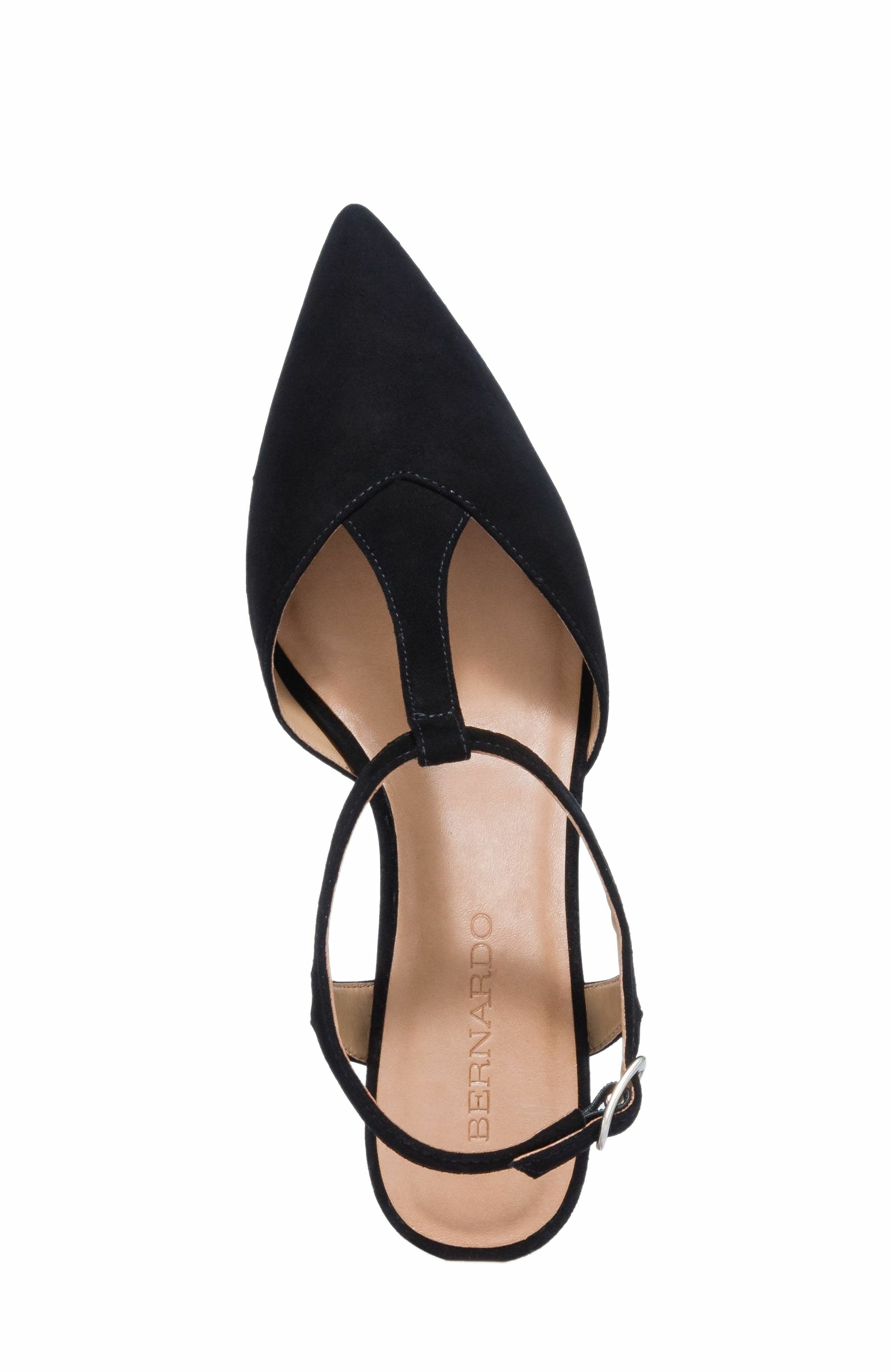 Bernardo Footwear Malta Slingback Kitten Pump, Alternate, color, 