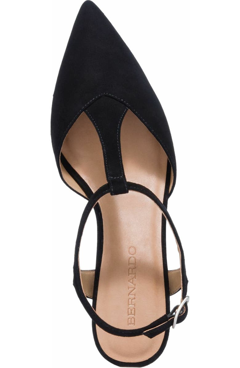 Bernardo Footwear Malta Slingback Kitten Pump, Alternate, color,