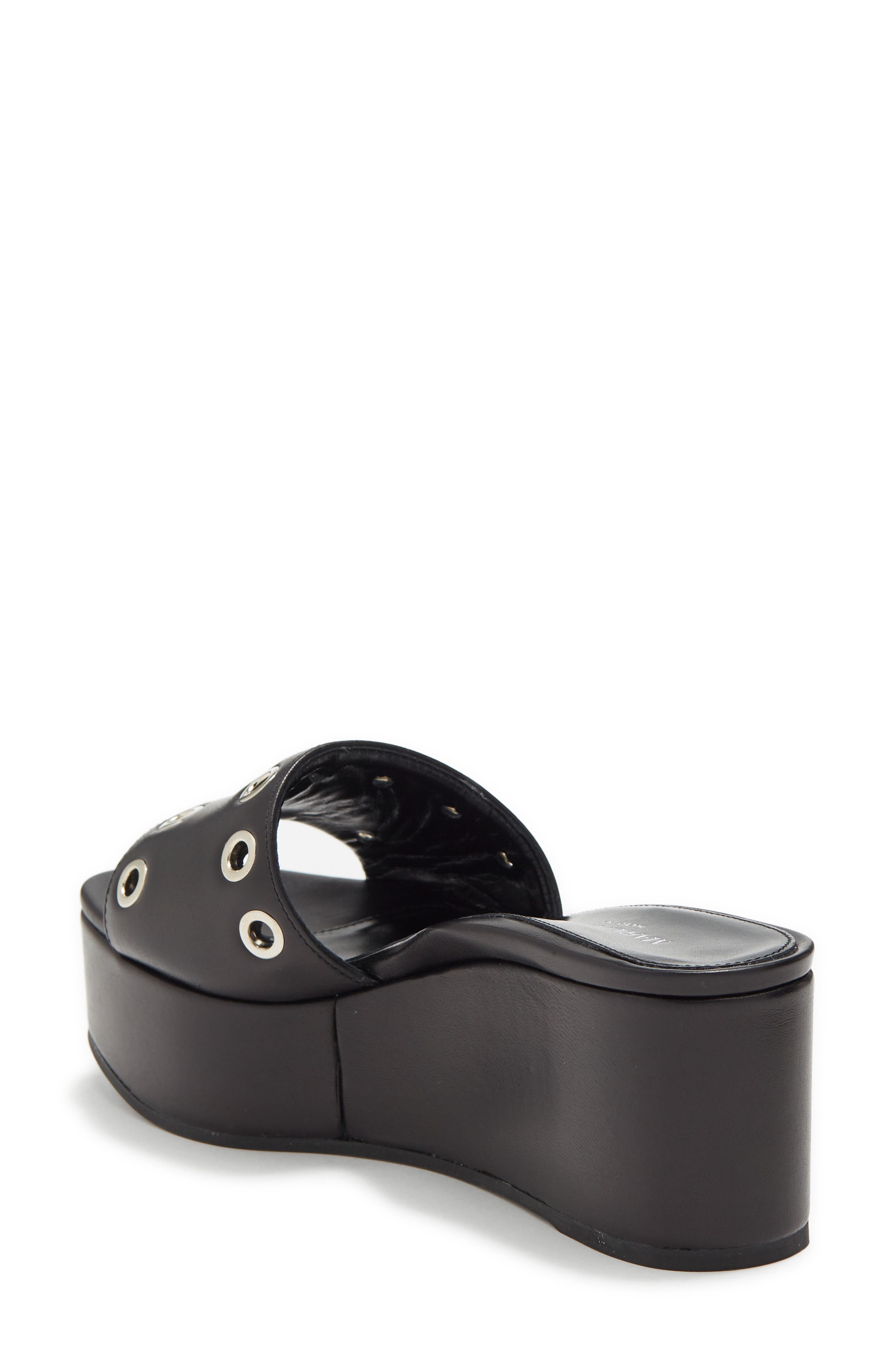 MARION PARKE Cora Platform Slide Sandal, Alternate, color, 