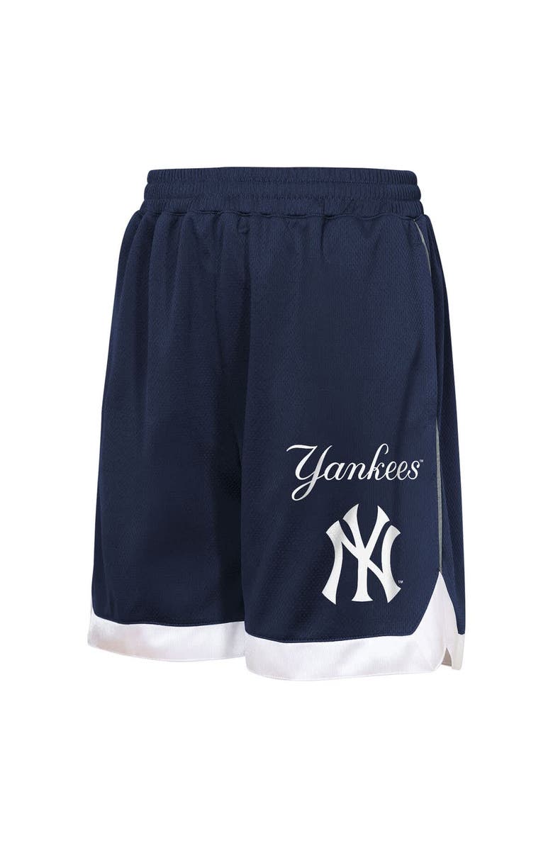 Outerstuff Youth Outerstuff Navy New York Yankees Big League All Star Fashion Shorts, Alternate, color, Navy