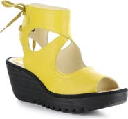 Fly London Yulp Platform Wedge Sandal