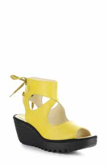 Fly London Yulp Platform Wedge Sandal