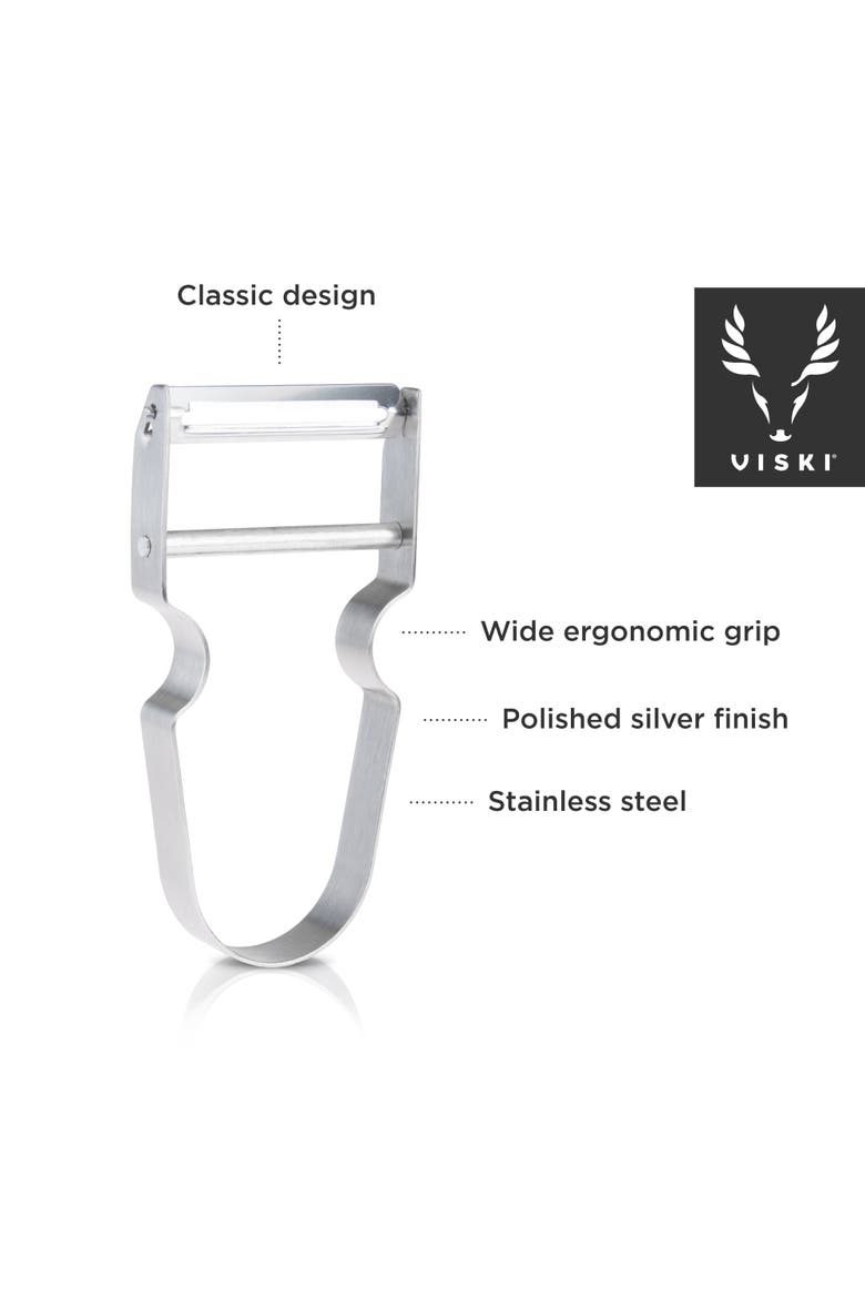Professional Citrus Peeler in Stainless Steel, Alternate, color, Silver