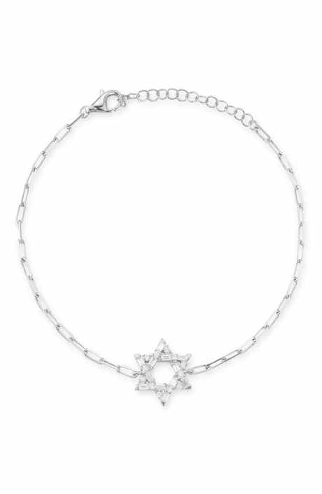 GLAZE JEWELRY Star of David Pendant Bracelet