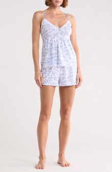 Laura Ashley Print Short Pajamas