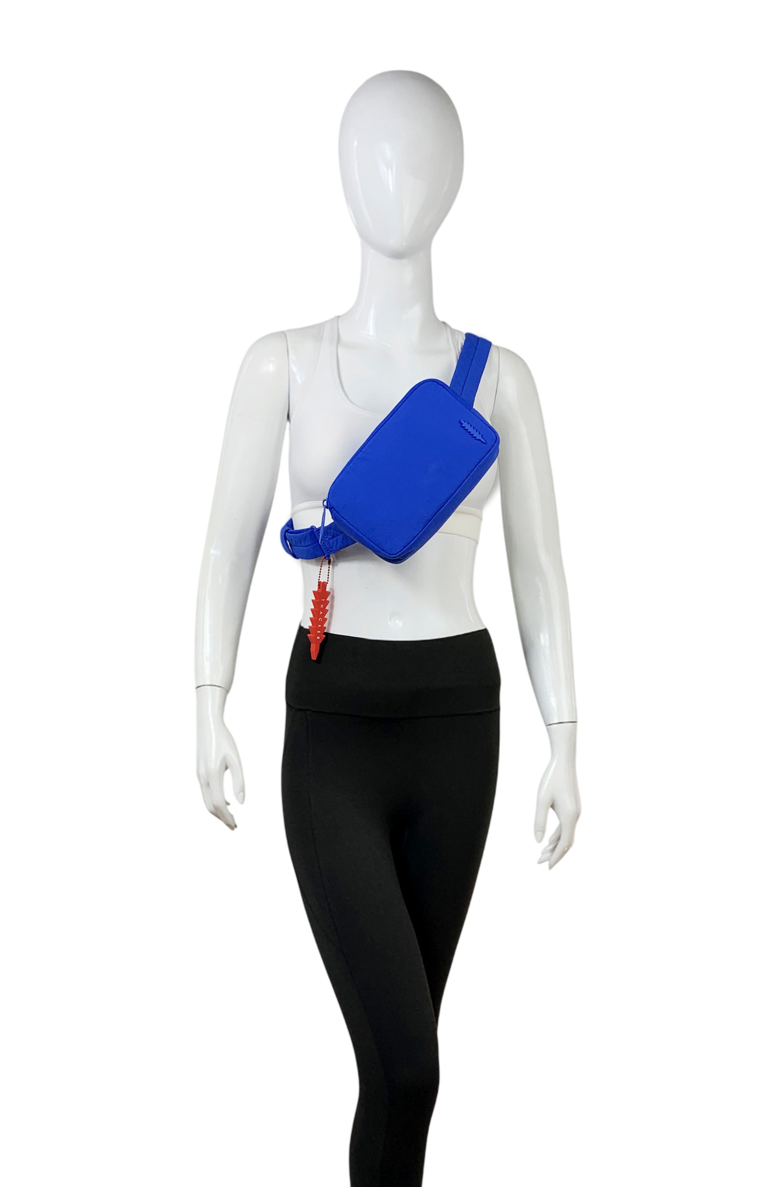 Emery Nylon Sling Crossbody Bag, Alternate, color, COBALT