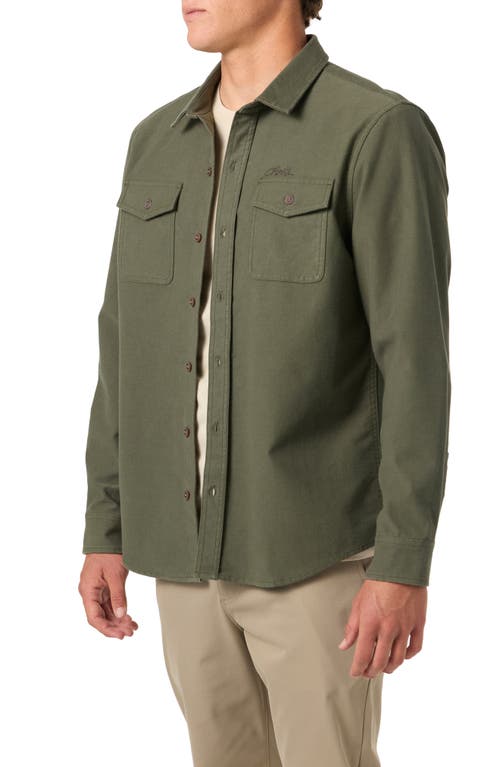 O'neill Unified Overshirt In Green