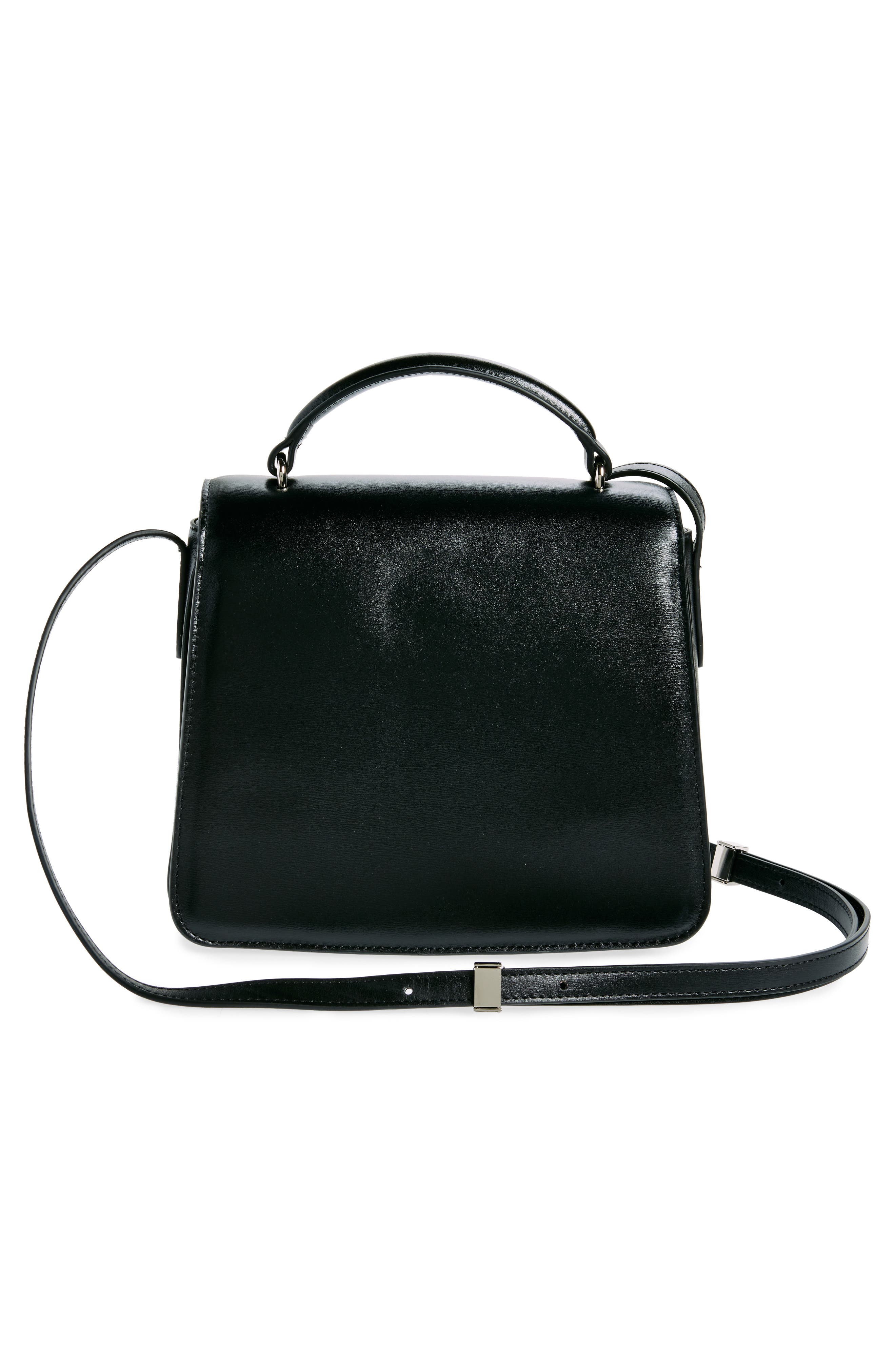 Reformation Monica Leather Crossbody Bag, Alternate, color, 