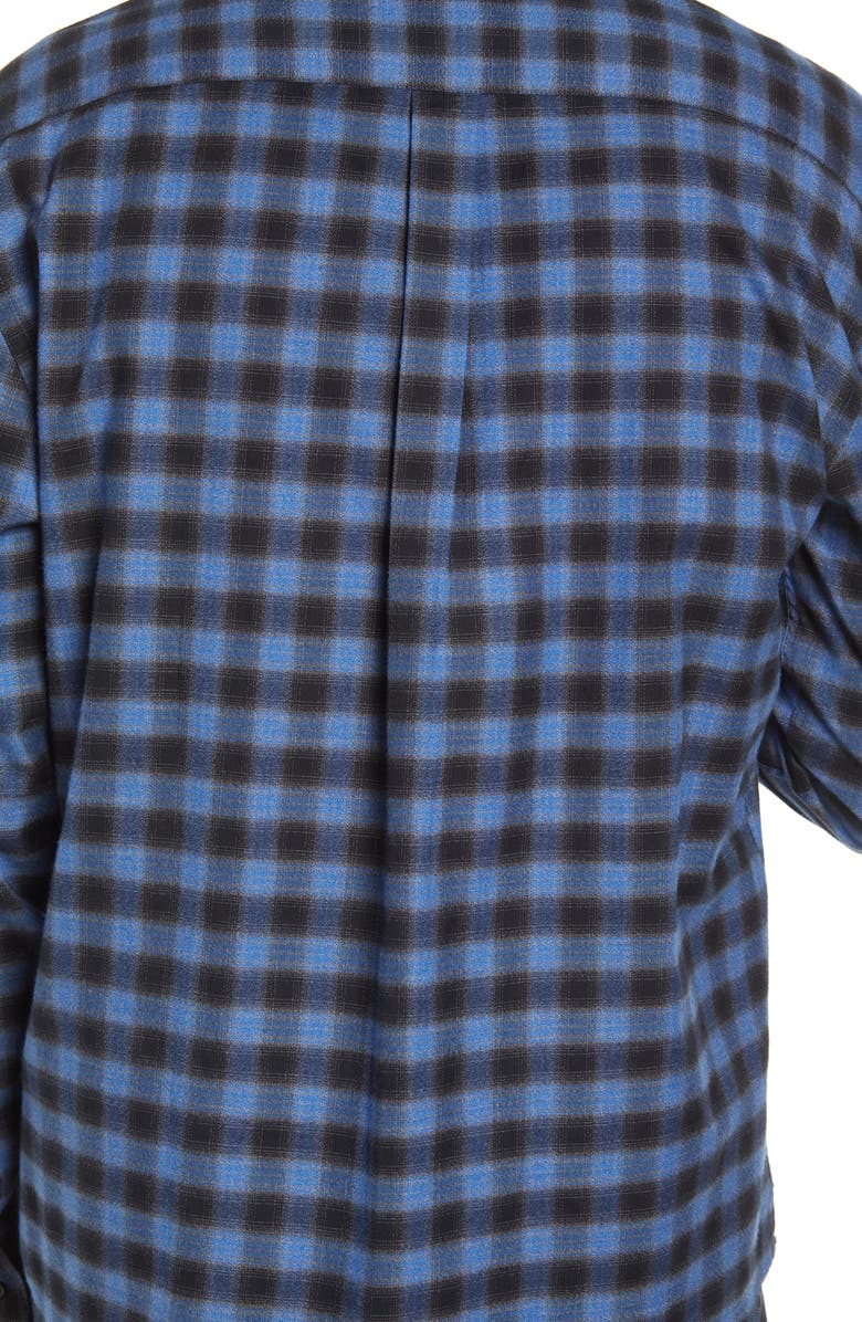 Billy Reid Tuscumbia Standard Fit Plaid Button-Up Shirt, Alternate, color, 