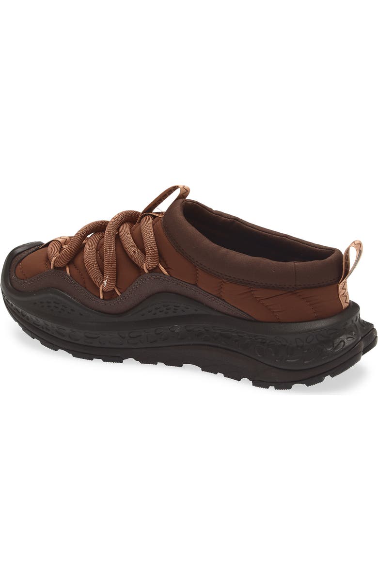 HOKA Ora Primo Slip-On Sneaker, Alternate, color, Mineral Brown / Cast Iron