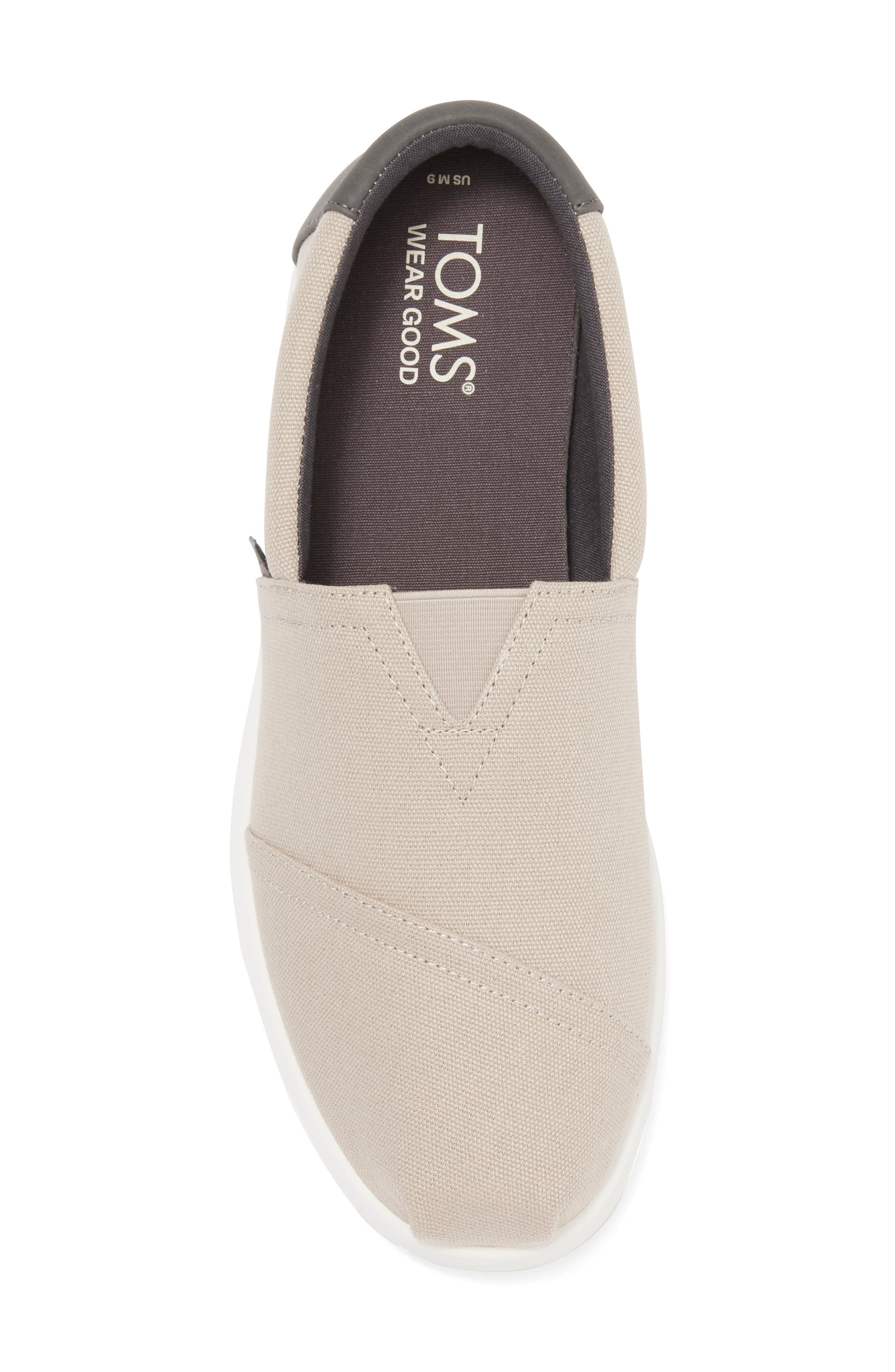 TOMS Alpargata Trainer Slip-On, Alternate, color, 