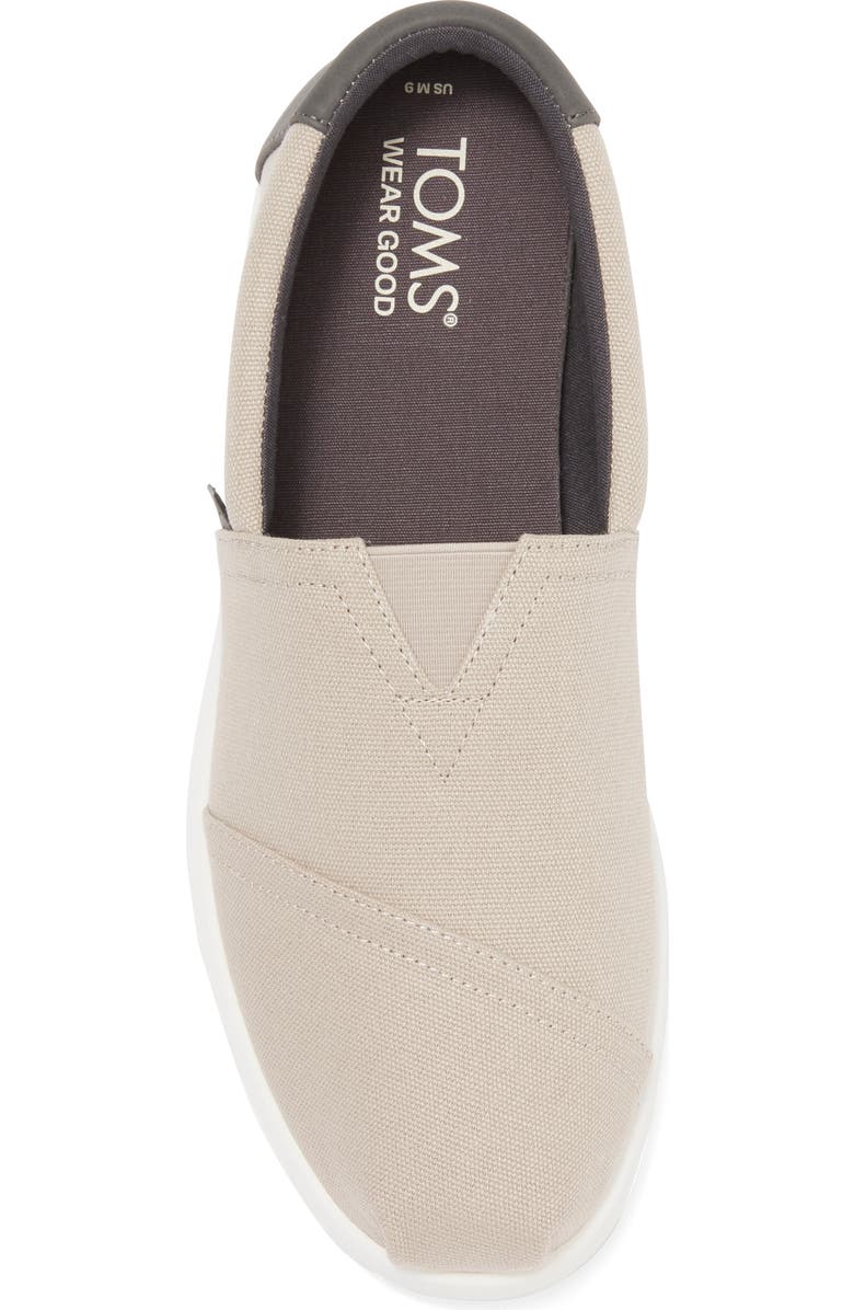 TOMS Alpargata Trainer Slip-On, Alternate, color,