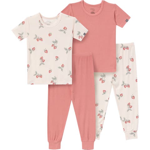 Snug Fit 4-Piece Pajama Set (Toddler)