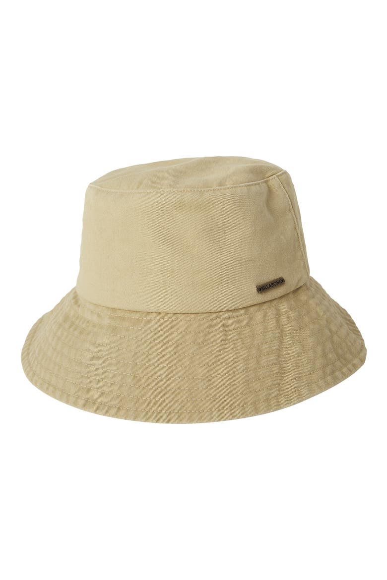 Still Single Canvas Bucket Hat, Main, color, CACTUS