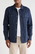 14th & Union Linen & Cotton Shirt Jacket