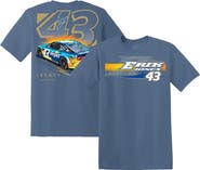 LEGACY Motor Club Team Collection Men's LEGACY Motor Club Team Collection Blue Erik Jones •allegiant Car T-Shirt