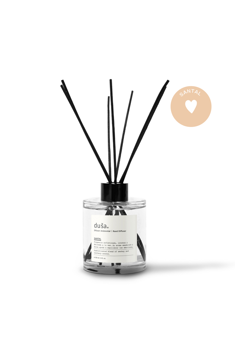 Dusa Fragrances Santal -  5 Fl Oz Reed Diffuser, Alternate, color, Santal