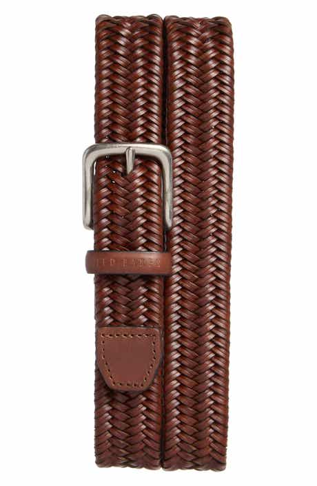 Ted Baker London Braided Leather Belt