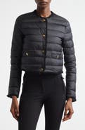 Moncler Fleurs Down Puffer Jacket