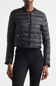 Moncler Fleurs Down Puffer Jacket
