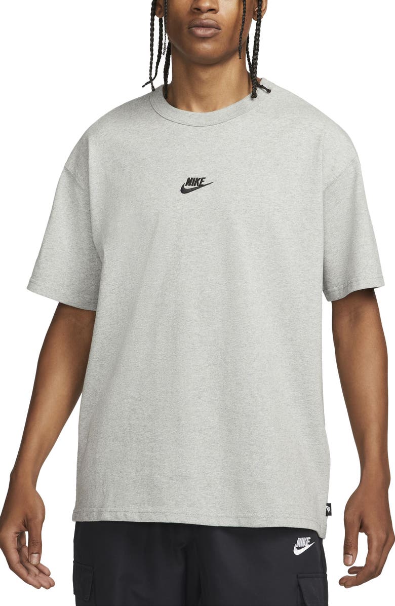 Nike Premium Essential Cotton T-Shirt, Main, color, 063 D Gr H