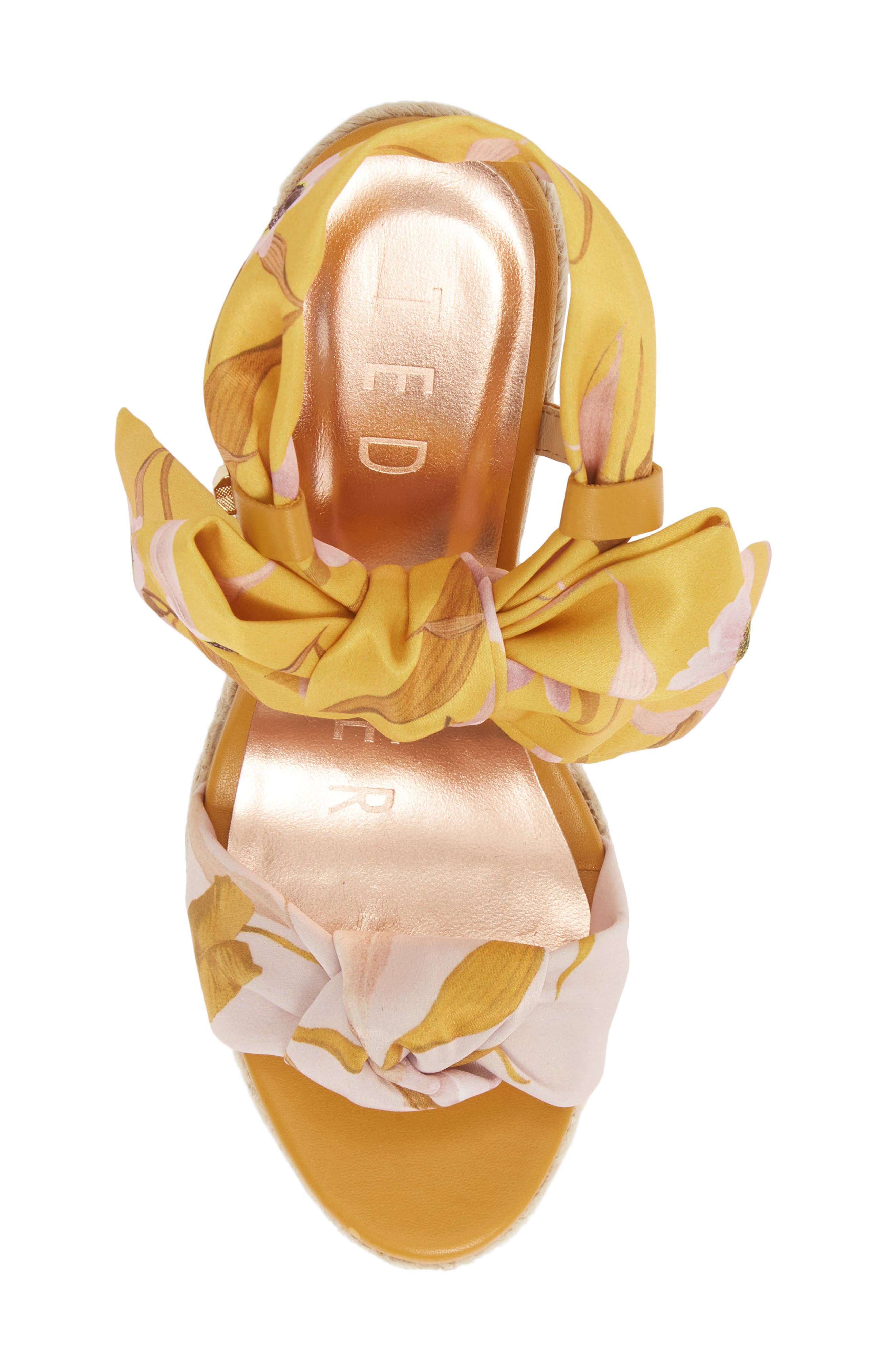 Ted Baker London Kelispe Espadrille Wedge Sandal, Alternate, color, 