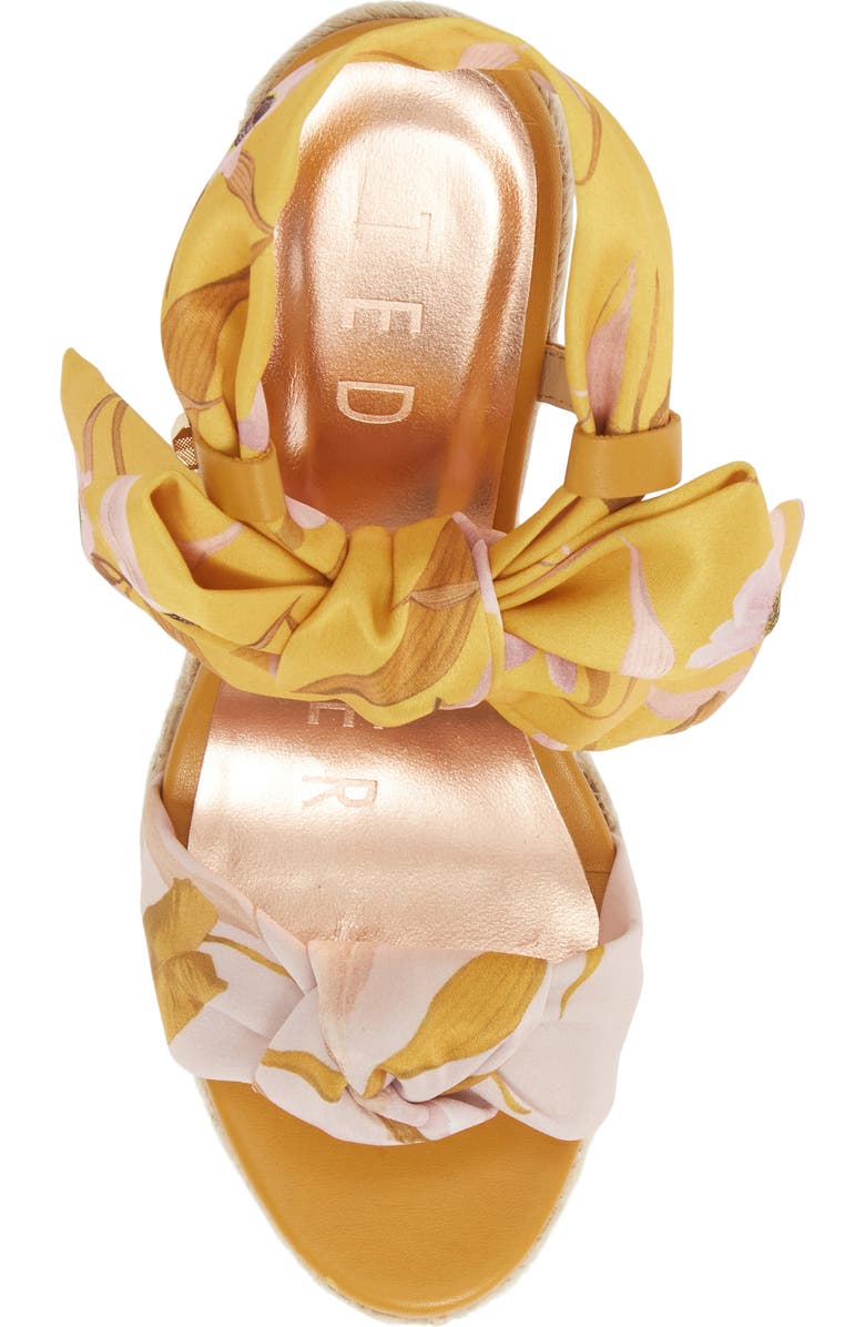 Ted Baker London Kelispe Espadrille Wedge Sandal, Alternate, color,