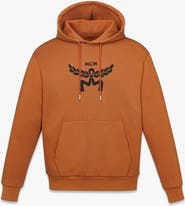 MCM Classic Logo Hoodie in Organic Cotton