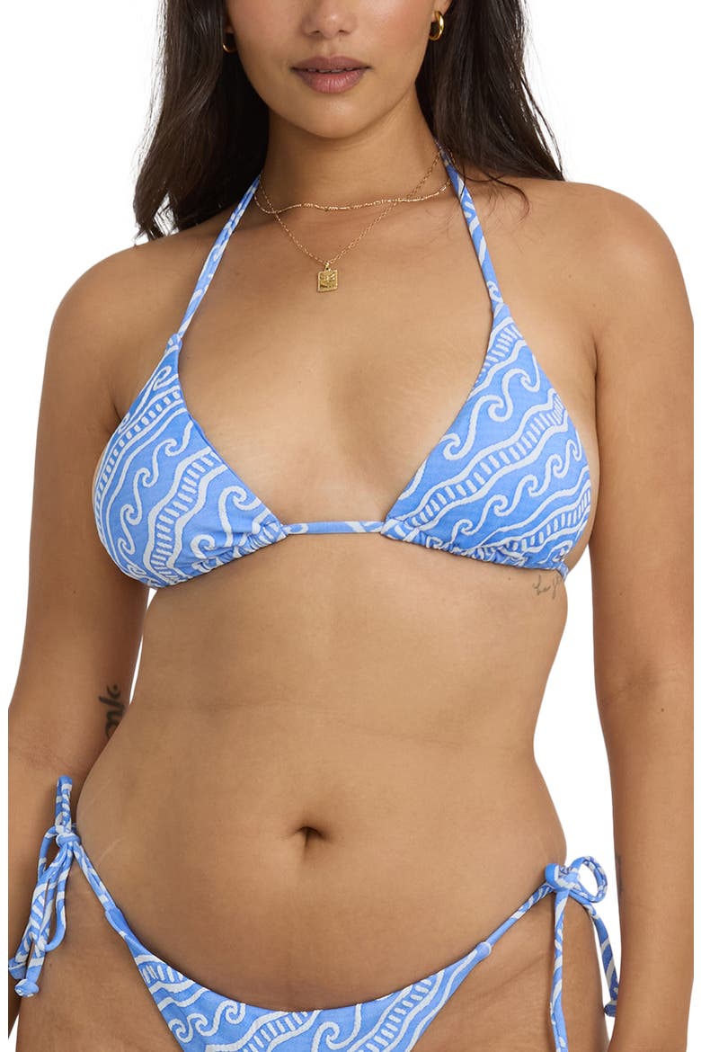 Billabong More Than Waves Multifit Triangle Bikini Top (Women