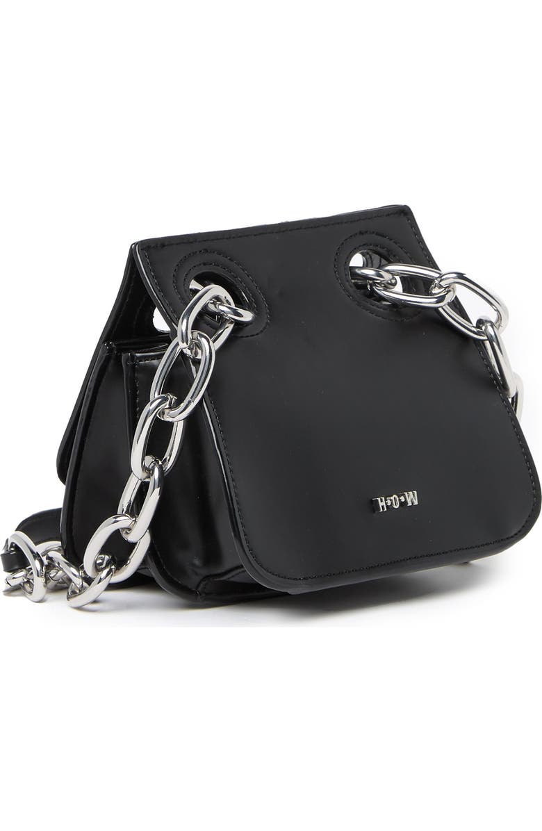 HOUSE OF WANT We Are Original Vegan Leather Shoulder Bag, Alternate, color,