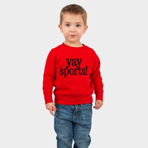 Yay Sports! Long Sleeve Tee (Toddler)