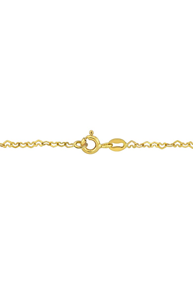 DELMAR Heart Link Bracelet, Alternate, color,