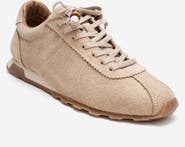 Forever & Always Shoes Brea Leather Embellished Sneaker