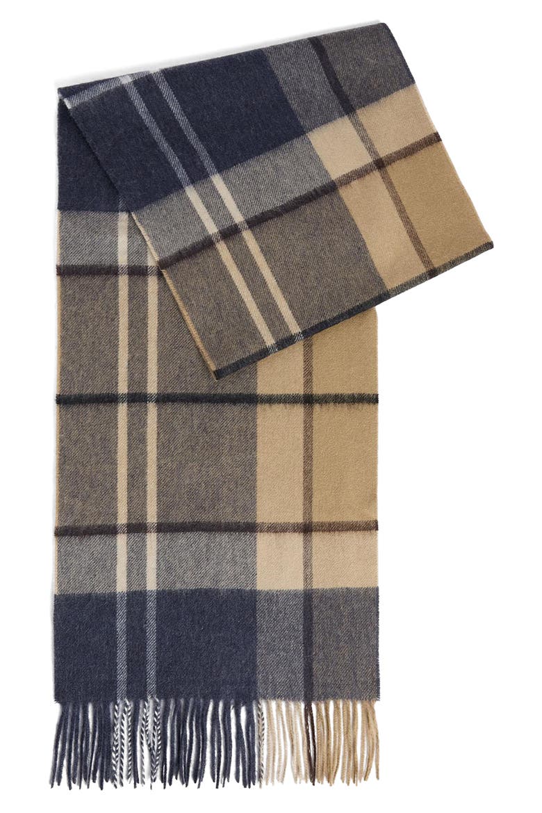 Carrbridge Tartan Wool Scarf, Alternate, color, BIRCHWOOD DRESS TARTAN