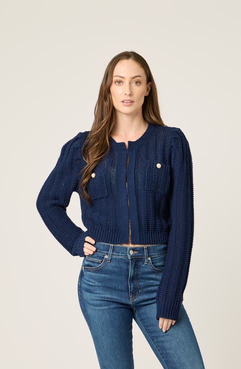 Jade Cardigan